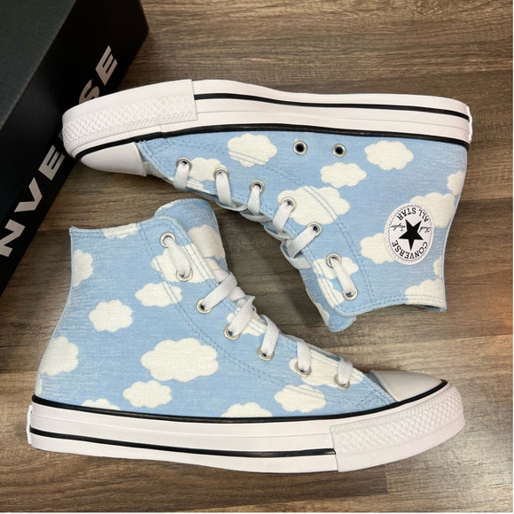 Converse Chuck Taylor All-Star Hi Cloudy - Picture 3 of 7